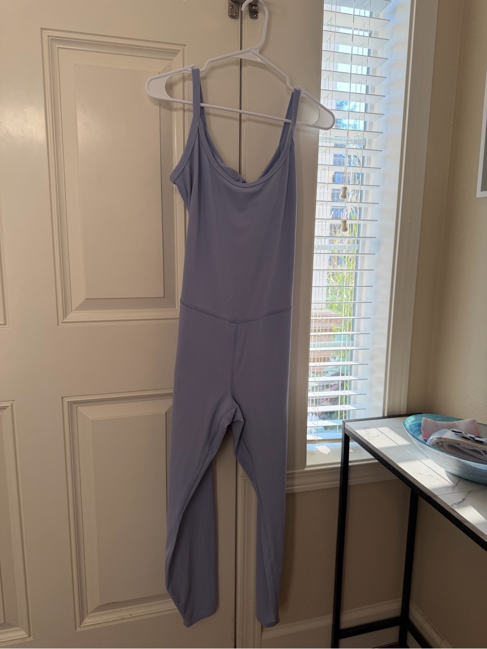 all in motion Lavender Sleeveless Jumpsuit